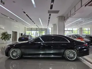 Mercedes-Benz S-Class 2021 S 450 L 4MATIC exterior photo 3