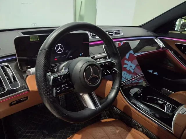 Mercedes-Benz S-Class 2021 S 450 L 4MATIC exterior photo 4