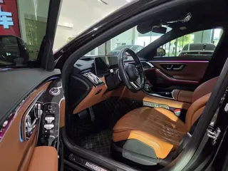 Mercedes-Benz S-Class 2021 S 450 L 4MATIC interior photo 6