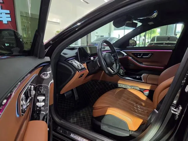 Mercedes-Benz S-Class 2021 S 450 L 4MATIC interior photo 6