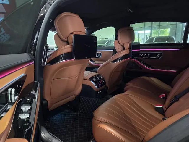 Mercedes-Benz S-Class 2021 S 450 L 4MATIC interior photo 7