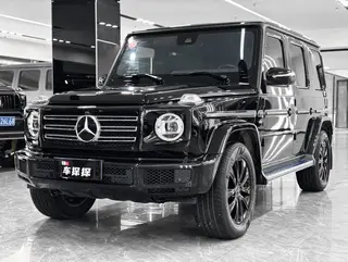 Mercedes-Benz G-Class 2021 G 500 exterior photo 1 Mercedes-Benz G-Class 2021 G 500 exterior photo 1