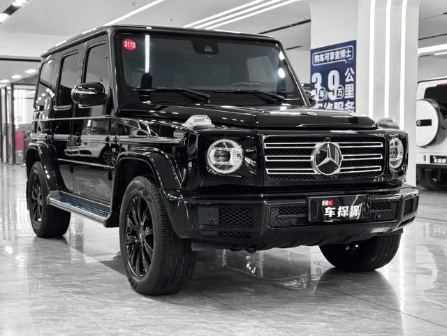 Mercedes-Benz G-Class 2021 G 500 exterior photo 3 Mercedes-Benz G-Class 2021 G 500 exterior photo 3