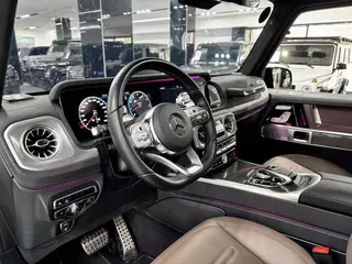 Mercedes-Benz G-Class 2021 G 500 interior photo 8 Mercedes-Benz G-Class 2021 G 500 interior photo 8