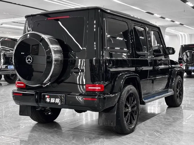 Mercedes-Benz G-Class 2021 G 500 interior photo 11 Mercedes-Benz G-Class 2021 G 500 interior photo 11