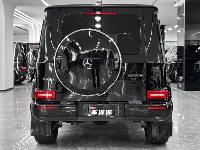 Mercedes-Benz G-Class 2021 G 500 interior photo 12 Mercedes-Benz G-Class 2021 G 500 interior photo 12