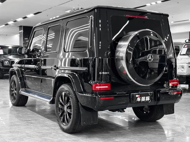 Mercedes-Benz G-Class 2021 G 500 interior photo 13 Mercedes-Benz G-Class 2021 G 500 interior photo 13