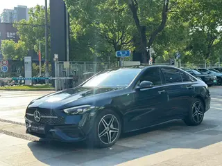 Mercedes-Benz C-Class 2024 Restyling C 260 L Hao Night Sports Edition exterior photo 1 Mercedes-Benz C-Class 2024 Restyling C 260 L Hao Night Sports Edition exterior photo 1