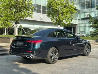 Mercedes-Benz C-Class 2024 Restyling C 260 L Hao Night Sports Edition exterior photo 2 Mercedes-Benz C-Class 2024 Restyling C 260 L Hao Night Sports Edition exterior photo 2