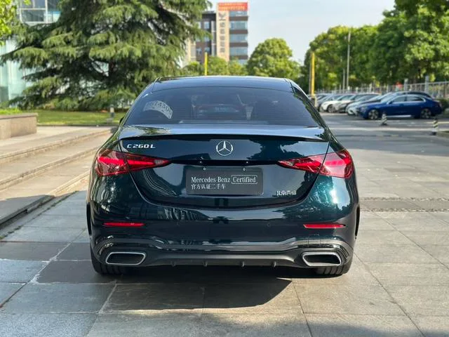 Mercedes-Benz C-Class 2024 Restyling C 260 L Hao Night Sports Edition exterior photo 4 Mercedes-Benz C-Class 2024 Restyling C 260 L Hao Night Sports Edition exterior photo 4
