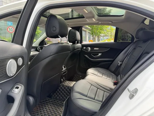 Mercedes-Benz C-Class 2021 C 260 L Édition tibétaine de la star du sport Yaozhen intérieur photo 9 Mercedes-Benz C-Class 2021 C 260 L Édition tibétaine de la star du sport Yaozhen intérieur photo 9