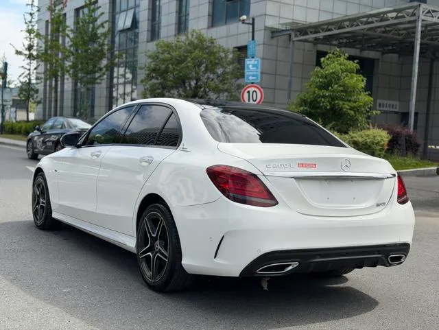 Mercedes-Benz C-Class 2021 C 260 L Édition tibétaine de la star du sport Yaozhen intérieur photo 12 Mercedes-Benz C-Class 2021 C 260 L Édition tibétaine de la star du sport Yaozhen intérieur photo 12