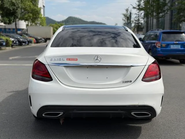 Mercedes-Benz C-Class 2021 C 260 L Édition tibétaine de la star du sport Yaozhen intérieur photo 13 Mercedes-Benz C-Class 2021 C 260 L Édition tibétaine de la star du sport Yaozhen intérieur photo 13