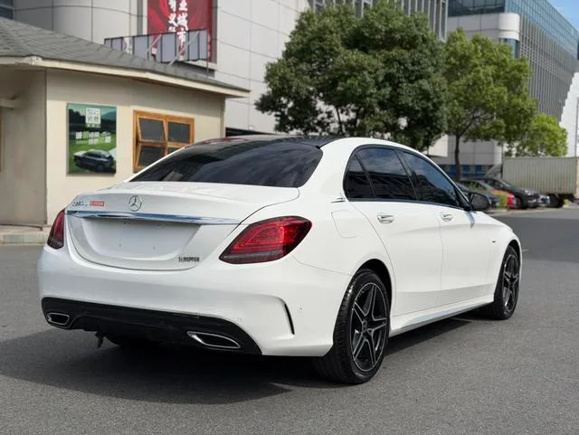 Mercedes-Benz C-Class 2021 C 260 L Édition tibétaine de la star du sport Yaozhen intérieur photo 14 Mercedes-Benz C-Class 2021 C 260 L Édition tibétaine de la star du sport Yaozhen intérieur photo 14