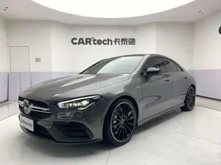 Mercedes-Benz CLA AMG 2023 AMG CLA 35 4MATIC exterior foto 1 Mercedes-Benz CLA AMG 2023 AMG CLA 35 4MATIC exterior foto 1