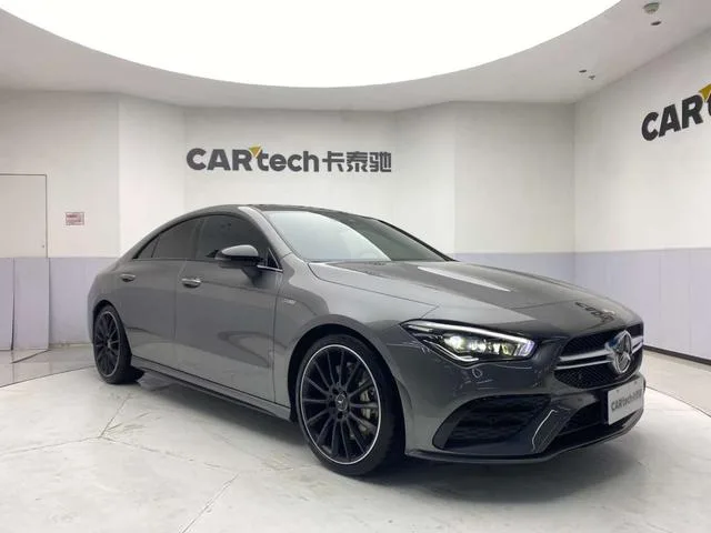 Mercedes-Benz CLA AMG 2023 AMG CLA 35 4MATIC exterior foto 3 Mercedes-Benz CLA AMG 2023 AMG CLA 35 4MATIC exterior foto 3