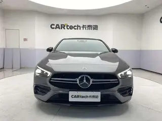 Mercedes-Benz CLA AMG 2023 AMG CLA 35 4MATIC exterior foto 4 Mercedes-Benz CLA AMG 2023 AMG CLA 35 4MATIC exterior foto 4