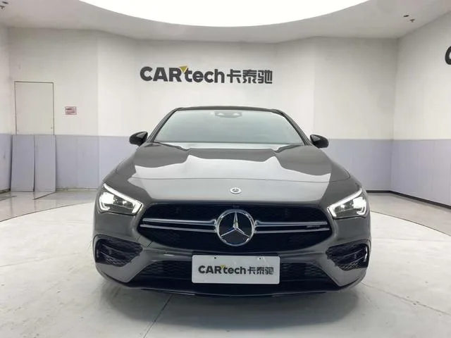Mercedes-Benz CLA AMG 2023 AMG CLA 35 4MATIC exterior foto 4 Mercedes-Benz CLA AMG 2023 AMG CLA 35 4MATIC exterior foto 4