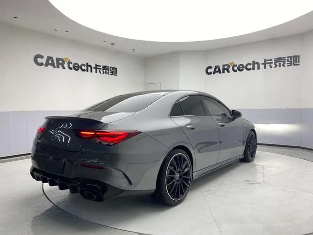 Mercedes-Benz CLA AMG 2023 AMG CLA 35 4MATIC exterior foto 6 Mercedes-Benz CLA AMG 2023 AMG CLA 35 4MATIC exterior foto 6