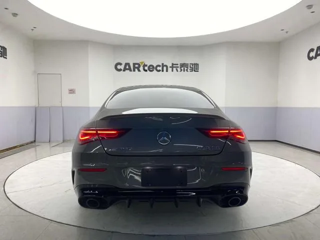 Mercedes-Benz CLA AMG 2023 AMG CLA 35 4MATIC exterior foto 7 Mercedes-Benz CLA AMG 2023 AMG CLA 35 4MATIC exterior foto 7