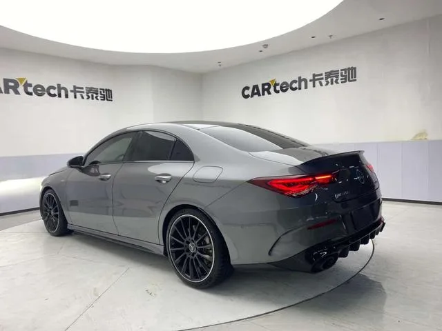 Mercedes-Benz CLA AMG 2023 AMG CLA 35 4MATIC exterior foto 8 Mercedes-Benz CLA AMG 2023 AMG CLA 35 4MATIC exterior foto 8