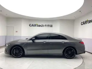 Mercedes-Benz CLA AMG 2023 AMG CLA 35 4MATIC exterior foto 9 Mercedes-Benz CLA AMG 2023 AMG CLA 35 4MATIC exterior foto 9