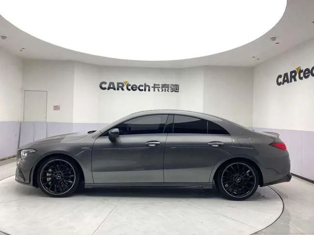 Mercedes-Benz CLA AMG 2023 AMG CLA 35 4MATIC exterior foto 9 Mercedes-Benz CLA AMG 2023 AMG CLA 35 4MATIC exterior foto 9