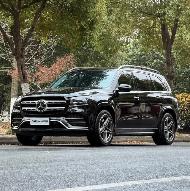 Mercedes-Benz GLS 2021 Restyling GLS 450 4MATIC Fashionable exterior photo 1 Mercedes-Benz GLS 2021 Restyling GLS 450 4MATIC Fashionable exterior photo 1