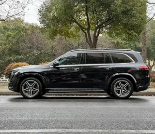 Mercedes-Benz GLS 2021 Restyling GLS 450 4MATIC Fashionable exterior photo 4 Mercedes-Benz GLS 2021 Restyling GLS 450 4MATIC Fashionable exterior photo 4