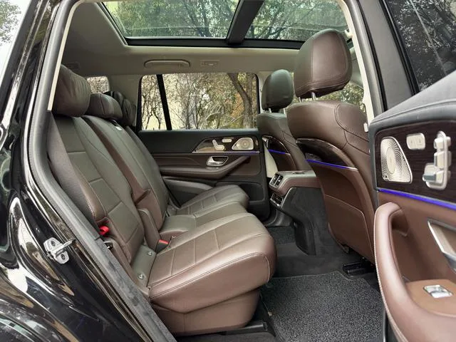 Mercedes-Benz GLS 2021 Restyling GLS 450 4MATIC Fashionable exterior photo 8 Mercedes-Benz GLS 2021 Restyling GLS 450 4MATIC Fashionable exterior photo 8