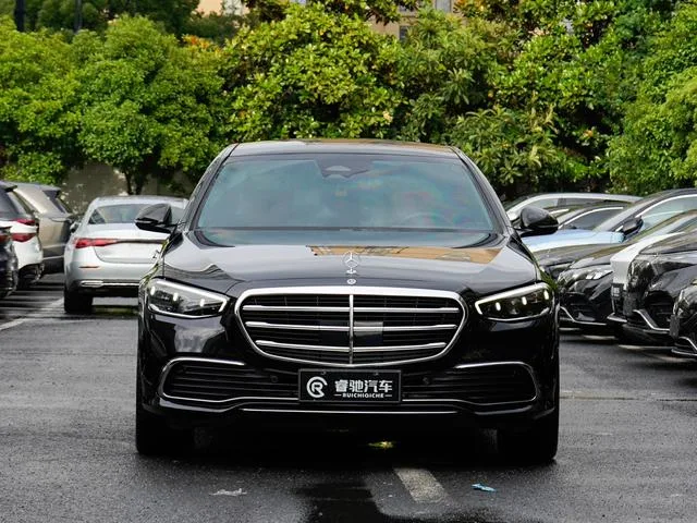 Mercedes-Benz S-Class 2024 S 400 L Tipo de negocio exterior foto 2 Mercedes-Benz S-Class 2024 S 400 L Tipo de negocio exterior foto 2