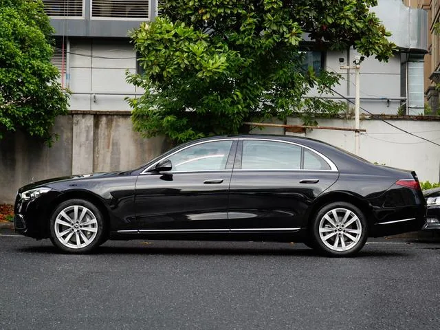Mercedes-Benz S-Class 2024 S 400 L Tipo de negocio exterior foto 3 Mercedes-Benz S-Class 2024 S 400 L Tipo de negocio exterior foto 3