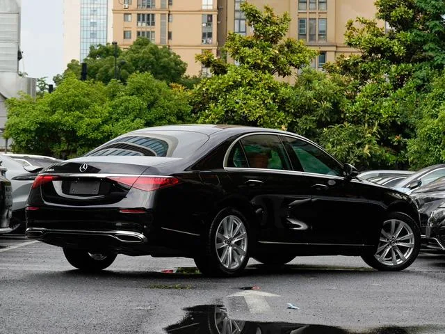 Mercedes-Benz S-Class 2024 S 400 L Tipo de negocio exterior foto 4 Mercedes-Benz S-Class 2024 S 400 L Tipo de negocio exterior foto 4