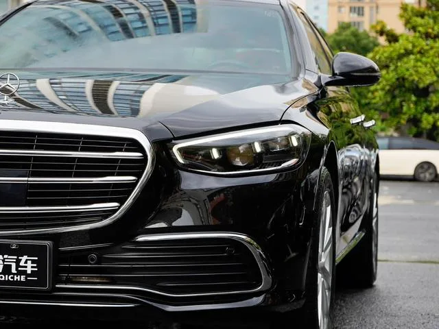 Mercedes-Benz S-Class 2024 S 400 L Tipo de negocio exterior foto 7 Mercedes-Benz S-Class 2024 S 400 L Tipo de negocio exterior foto 7