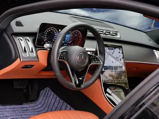 Mercedes-Benz S-Class 2024 S 400 L Tipo de negocio interior foto 12 Mercedes-Benz S-Class 2024 S 400 L Tipo de negocio interior foto 12