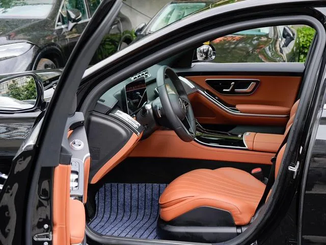 Mercedes-Benz S-Class 2024 S 400 L Tipo de negocio interior foto 13 Mercedes-Benz S-Class 2024 S 400 L Tipo de negocio interior foto 13