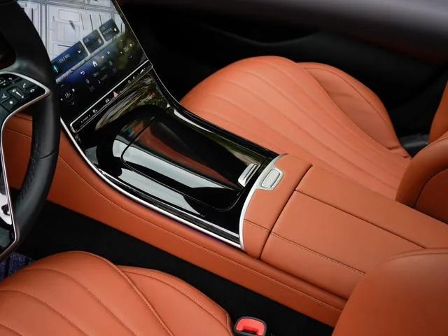 Mercedes-Benz S-Class 2024 S 400 L Tipo de negocio interior foto 15 Mercedes-Benz S-Class 2024 S 400 L Tipo de negocio interior foto 15