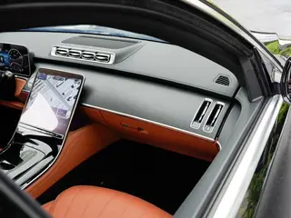 Mercedes-Benz S-Class 2024 S 400 L Tipo de negocio interior foto 16 Mercedes-Benz S-Class 2024 S 400 L Tipo de negocio interior foto 16