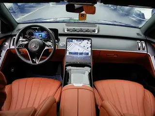 Mercedes-Benz S-Class 2024 S 400 L Tipo de negocio interior foto 18 Mercedes-Benz S-Class 2024 S 400 L Tipo de negocio interior foto 18
