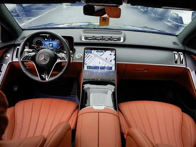 Mercedes-Benz S-Class 2024 S 400 L Tipo de negocio interior foto 18 Mercedes-Benz S-Class 2024 S 400 L Tipo de negocio interior foto 18
