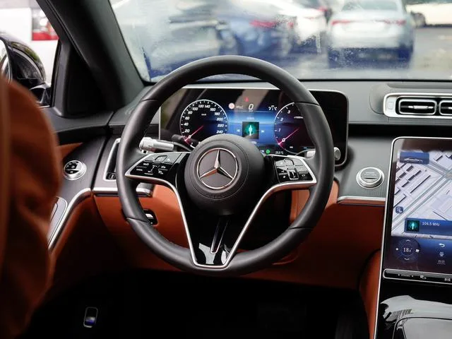 Mercedes-Benz S-Class 2024 S 400 L Tipo de negocio interior foto 20 Mercedes-Benz S-Class 2024 S 400 L Tipo de negocio interior foto 20