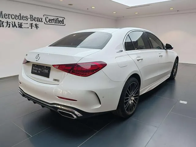 Mercedes-Benz C-Class 2023 C 260 L Sports version exterior photo 5 Mercedes-Benz C-Class 2023 C 260 L Sports version exterior photo 5