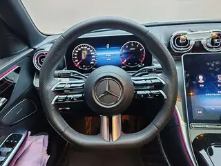 Mercedes-Benz C-Class 2023 C 260 L Sports version interior photo 12 Mercedes-Benz C-Class 2023 C 260 L Sports version interior photo 12