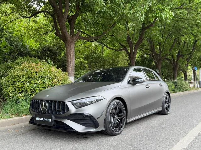 Mercedes-Benz Mercedes-AMG A-Class 2024 AMG A 35 4MATIC exterior foto 1 Mercedes-Benz Mercedes-AMG A-Class 2024 AMG A 35 4MATIC exterior foto 1