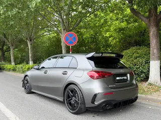 Mercedes-Benz Mercedes-AMG A-Class 2024 AMG A 35 4MATIC interior foto 14 Mercedes-Benz Mercedes-AMG A-Class 2024 AMG A 35 4MATIC interior foto 14