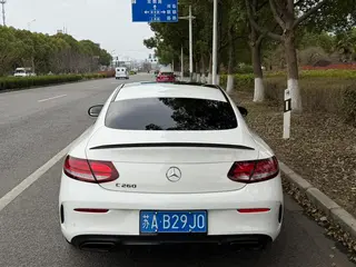 Mercedes-Benz C-Class 2022 Restyling C 260 Coupe exterior photo 5 Mercedes-Benz C-Class 2022 Restyling C 260 Coupe exterior photo 5