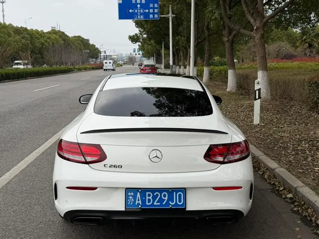 Mercedes-Benz C-Class 2022 Restyling C 260 Coupe exterior photo 5 Mercedes-Benz C-Class 2022 Restyling C 260 Coupe exterior photo 5
