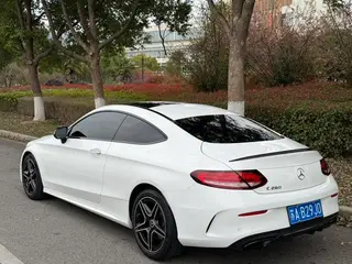 Mercedes-Benz C-Class 2022 Restyling C 260 Coupe exterior photo 6 Mercedes-Benz C-Class 2022 Restyling C 260 Coupe exterior photo 6