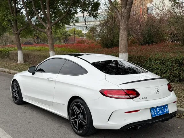 Mercedes-Benz C-Class 2022 Restyling C 260 Coupe exterior photo 6 Mercedes-Benz C-Class 2022 Restyling C 260 Coupe exterior photo 6