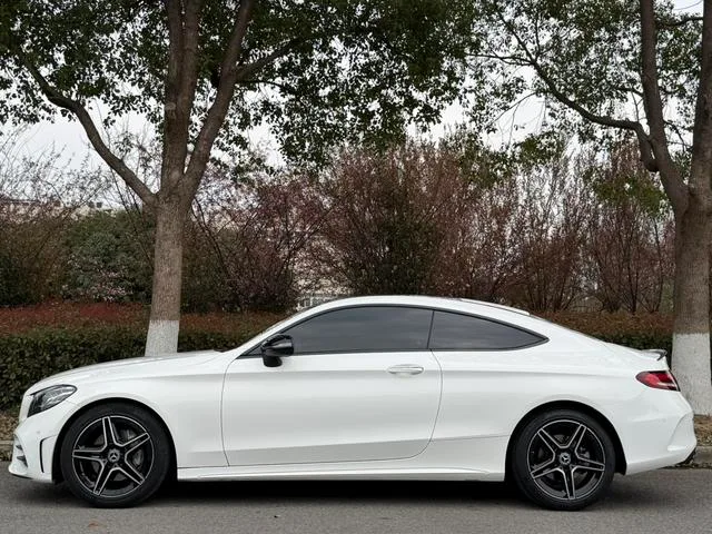 Mercedes-Benz C-Class 2022 Restyling C 260 Coupe exterior photo 7 Mercedes-Benz C-Class 2022 Restyling C 260 Coupe exterior photo 7